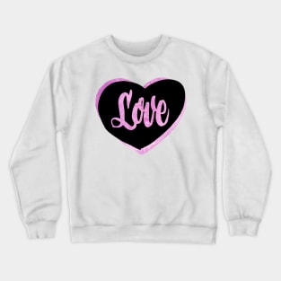 Love design Crewneck Sweatshirt